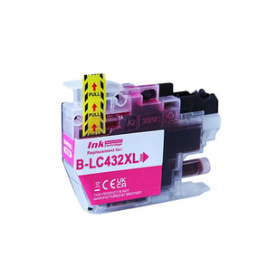 LC432XL Ink Cartridge Compatible For Brother MFC-J5340DW MFC-J5740DW