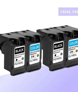 745XL 746XL PG745 CL746 for canon ink cartridge PG 745 CL 746 XL for Pixma MG2470 MG2570 MG2970 IP2870 IP2872 Printer