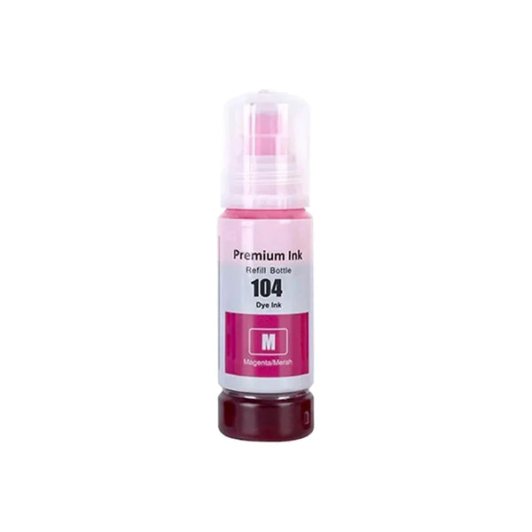 70ml 104 Ink Refill For Epson ET-2710 ET-2720 ET-4700 Printer