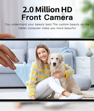 5000mAh 5MP 4GB RAM 64GB ROM Fast Charging 10.1 Inch Tablet