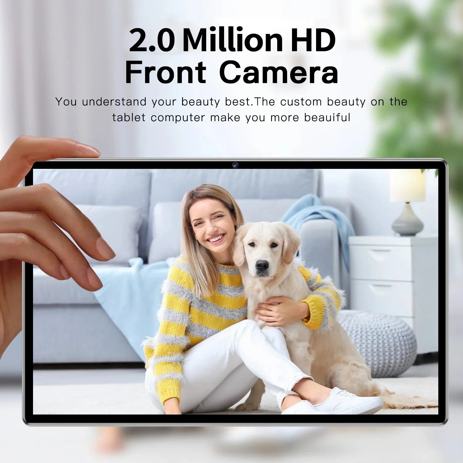 5000mAh 5MP 4GB RAM 64GB ROM Fast Charging 10.1 Inch Tablet