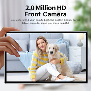 5000mAh 5MP 4GB RAM 64GB ROM Fast Charging 10.1 Inch Tablet