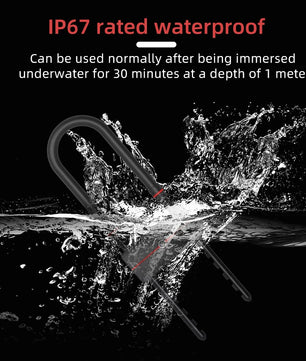 Stainless Steel Waterproof Rechargeable Battery Biometric Door Lock