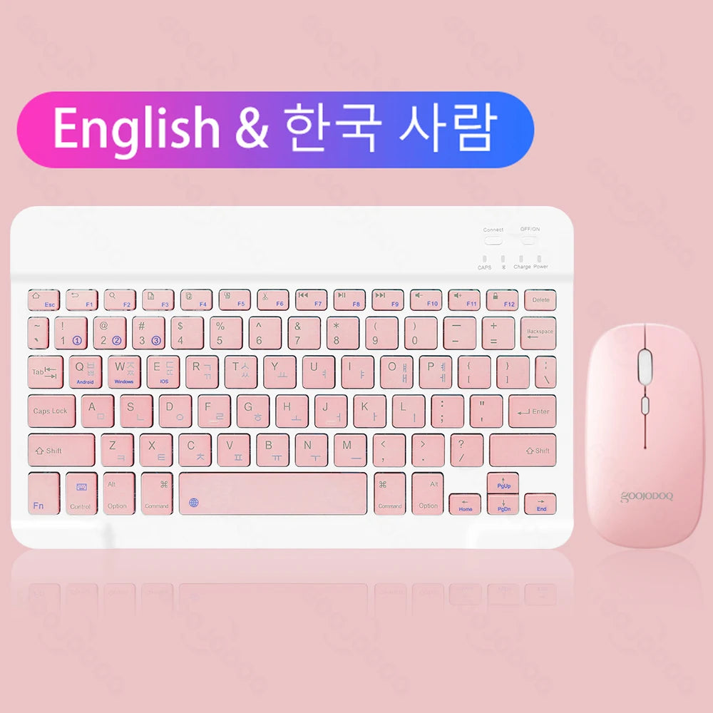 1600 DPI Plastic 2.4G Rechargeable Wireless Keyboard Mouse Kit