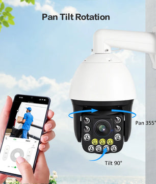 Boavision 5MP Auto Tracking Humanoid Detection Surveillance Camera