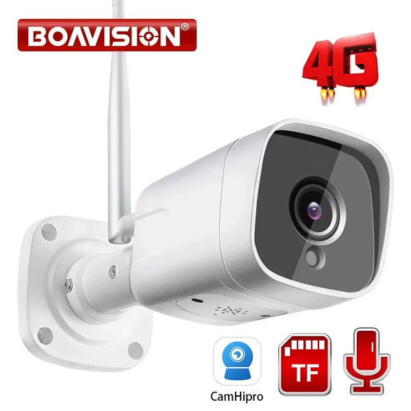 Boavision 2MP Night Vision Waterproof High Speed Bullet Camera