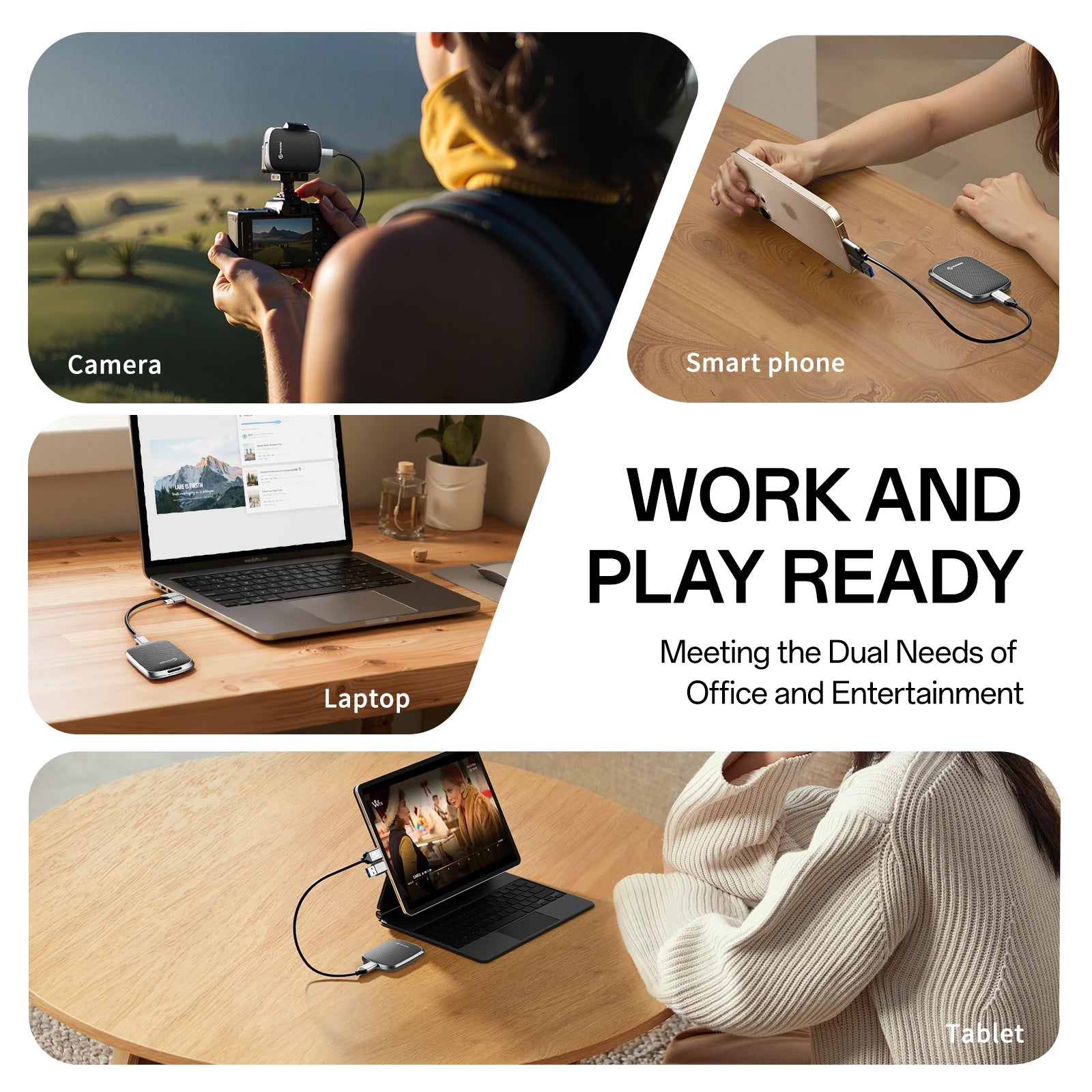 512GB External Portable Solid State Drive For Laptop And Desktop