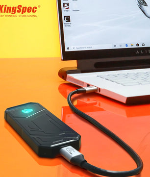 4TB External Gen2x2 Solid State Drive For Laptop And Desktop