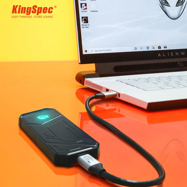 4TB External Gen2x2 Solid State Drive For Laptop And Desktop