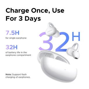 Metal Dynamic Vocalism Bluetooth Wireless Open Earphones