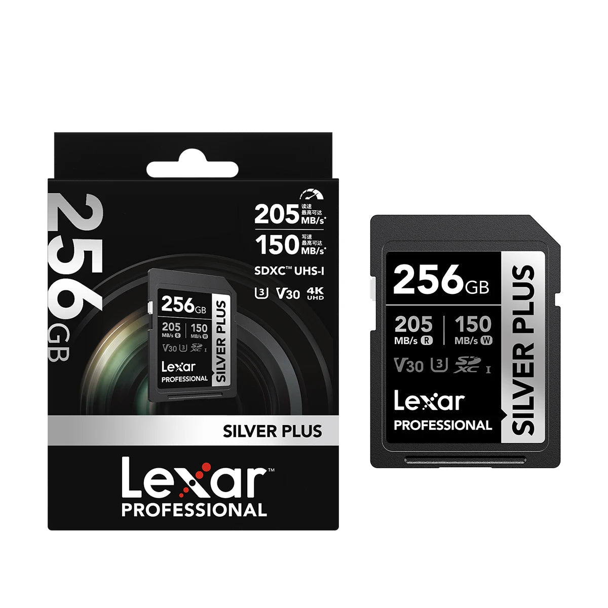 64GB 128GB 256GB V30 140MB/s Read Speed SD Card for Camera