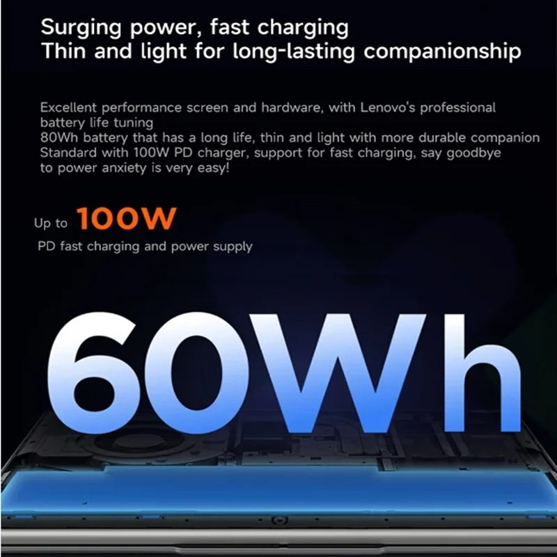 1TB 14" 32GB 120Hz Intel Core Ultra 5 225 H Bluetooth Lenovo Laptop