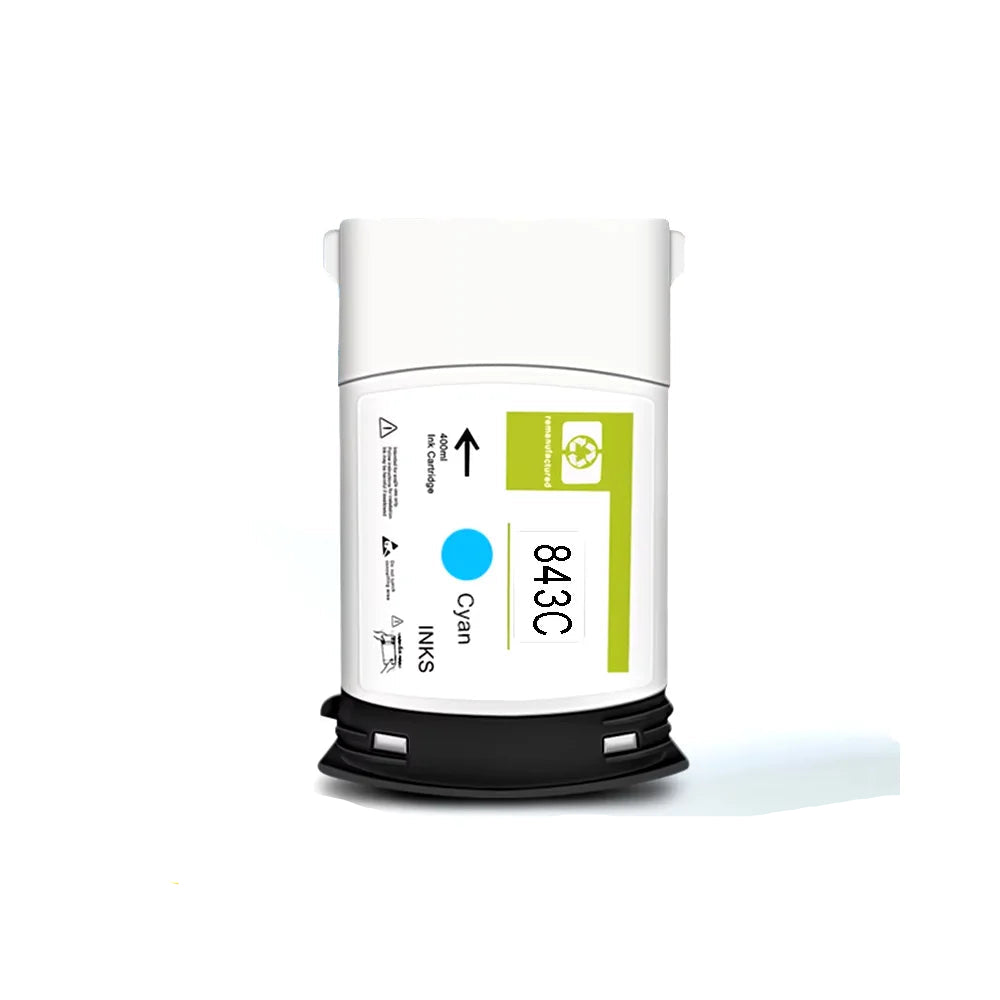HP843C Ink Cartridge Compatible For HP PageWide XL 4000 4100 4500