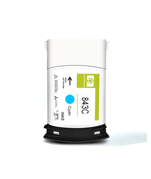 HP843C Ink Cartridge Compatible For HP PageWide XL 4000 4100 4500