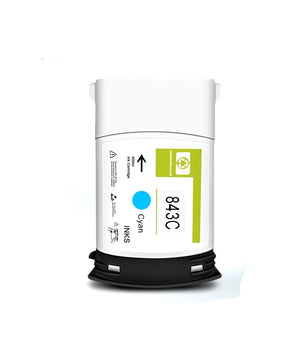 HP843C Ink Cartridge Compatible For HP PageWide XL 4000 4100 4500 5000 5100