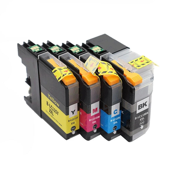 LC115/119 Ink Cartridge For Brother DCP-J4210N MFC-J4510N Printer