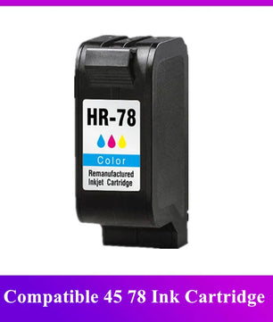 Compatible ink cartridges For HP 45 78 deskjet 1220c 3820 3822 6122 6127 930c 932c 940c 950c printers For HP45 For HP78