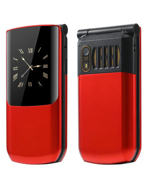 4800mAh 1MP Normal Screen High Quality 2.4inch Flip Smartphone