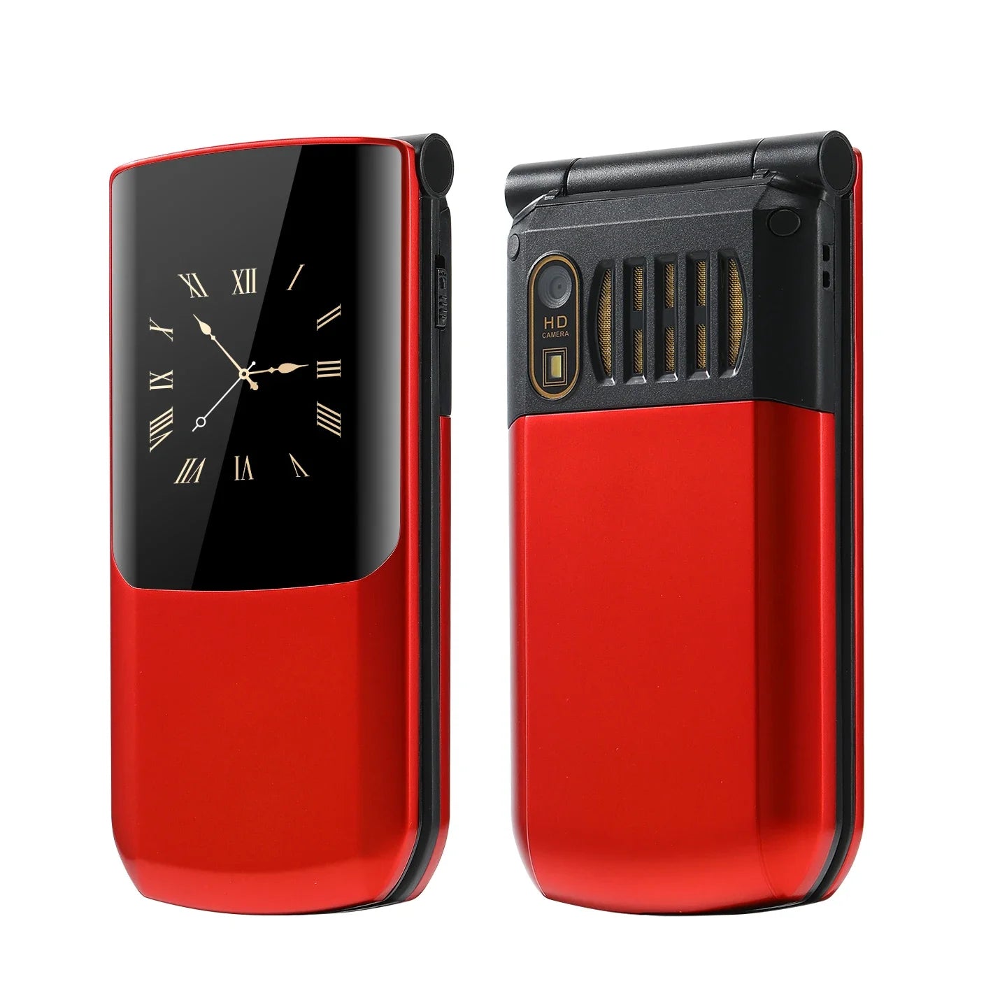 4800mAh 1MP Normal Screen High Quality 2.4inch Flip Smartphone