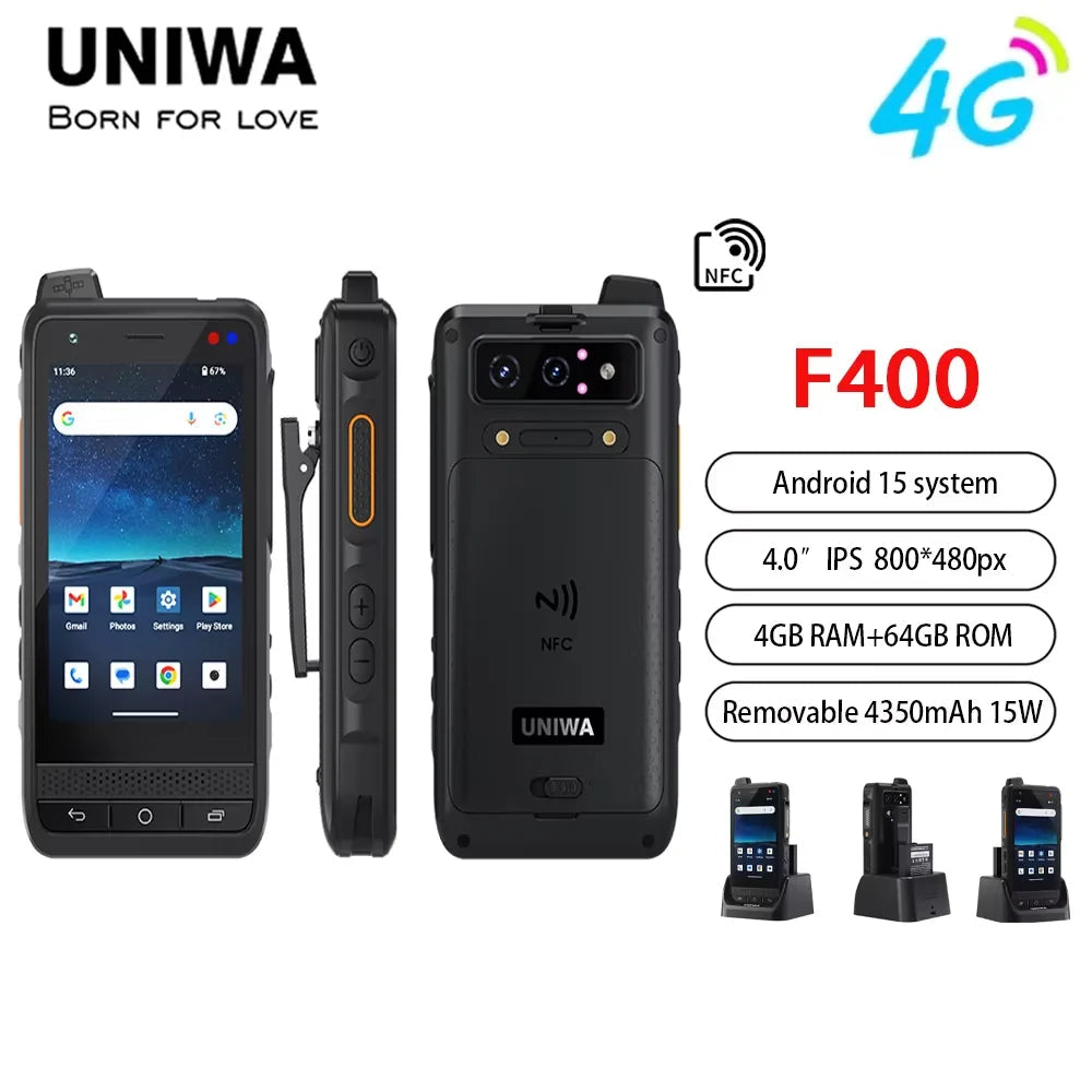 4350mAh 64GB Android Normal Screen Fast Charging Smartphone