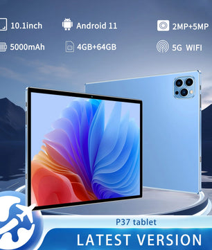 5000mAh Type-C USB 4GB RAM 64GB ROM 10.1 Inches Touch Tablet