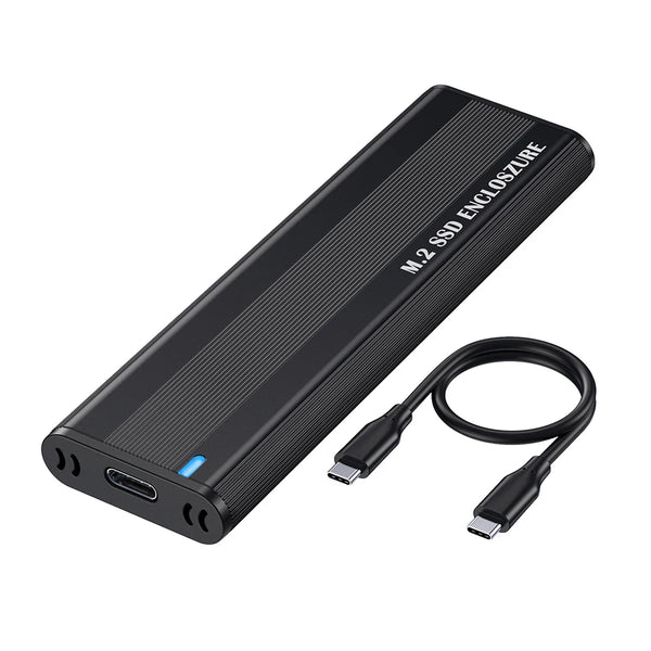 10Gbps M.2 NVMe High Speed External Case Adapter SSD Enclosure