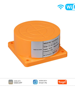 Moes Plastic Smart Ultrasonic Liquid Level Water Tank Sensor