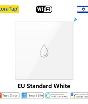 LoraTap 250V 20A Plastic Remote Control WiFi Boiler Heater Switch