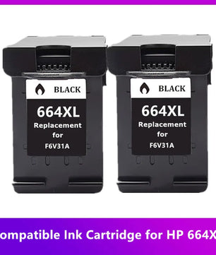 664XL Ink Cartridge Compatible For HP Deskjet 1115 2135 3635 2138 3636 3638
