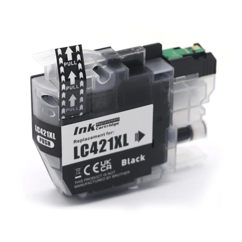 LC421XL Ink Cartridge Compatible For Brother DCP-J1050DW MFC-J1010DW