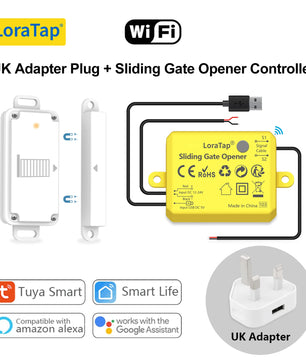 LoraTap Plastic HomeKit Smart WiFi Control Garage Door Opener