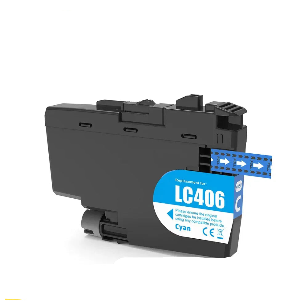 LC406 Ink Cartridge Compatible For Brother MFC-J4335DW J6955DW