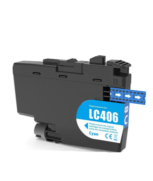 LC406 Ink Cartridge Compatible For Brother HL-JF1,MFC-J4335DW J4345DW