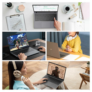 GemiBook XPro 14.1 Inch UHD Screen Laptop with Cooling Fan Notebook