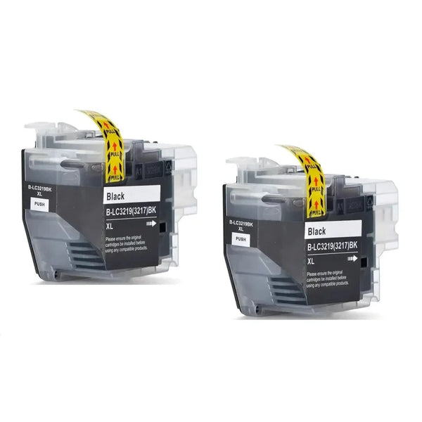 2 PC LC3219XL Ink Cartridge For Brother MFC-J5330DW MFC-J5335DW