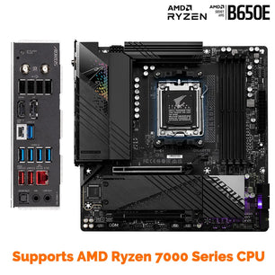 128GB RAM 6000MHz DDR5 SATA 3 AMD RGB Support Motherboard