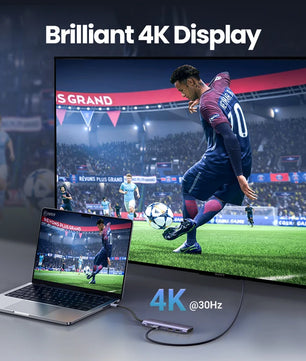 Ugreen 7-IN-1 Type-C Card Reader HDMI USB Splitter Docking Hub