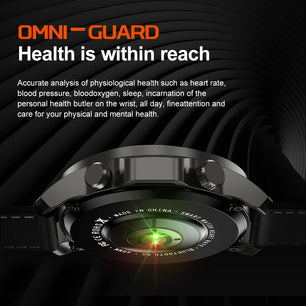 Alloy Waterproof Android Round Shaped Bluetooth Smartwatch