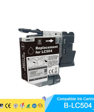 LC504 LC-504 Compatible Ink Cartridge For Brother MFC-J1355DW Series