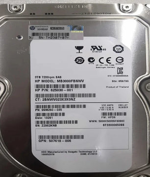 6Gbps 7200RPM SAS 3TB Internal Hard Disk Drive For Desktop