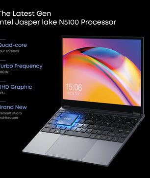 13.5 Inch FreeBook N100/i3-1215U Quad Core 12GB Touch Screen Laptop