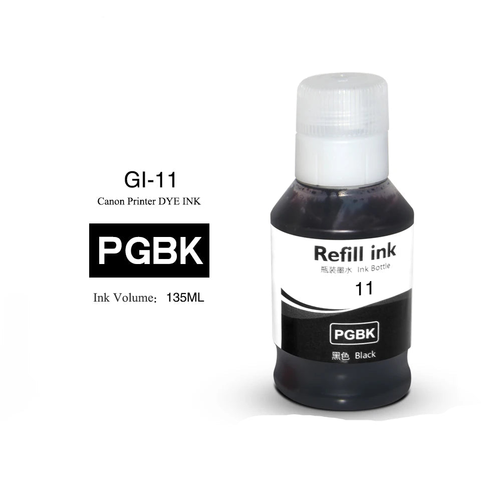 135ml Ink Refill Compatible For Canon PIXMA G2160 G3160 Printer