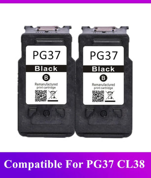 PG-37 CL-38 Ink Cartridge Compatible For Canon PIXMA MP140 MP190 MP210