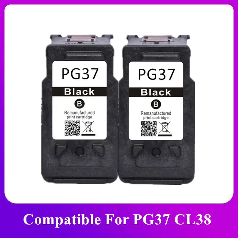 PG-37 CL-38 Ink Cartridge Compatible For Canon PIXMA MP140 MP190 MP210