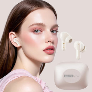 Silica Gel Dynamic Vocalism Bluetooth 6.0 Wireless Earphones
