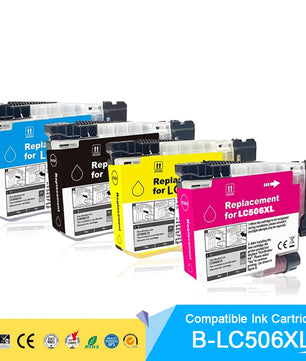 LC506XL-LC-506XL Compatible Ink Cartridge For Brother MFC-J4355DW
