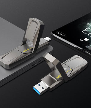 128GB - 1TB 550MB/s USB 3.2 Gen 2 Multifunctional Solid State Drive