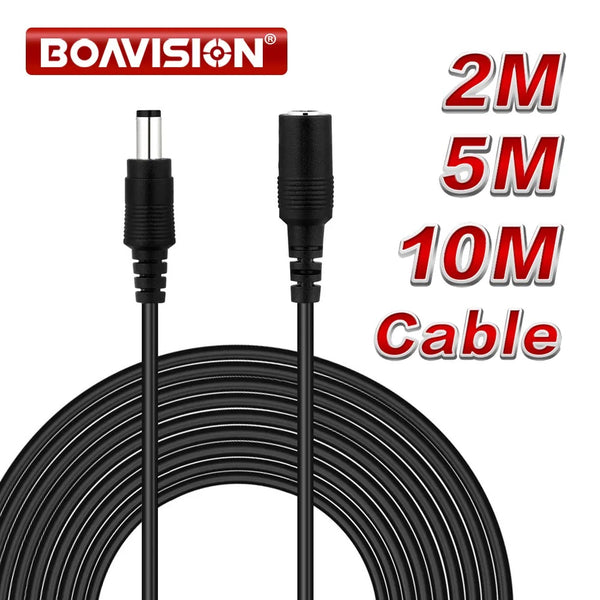 Boavision 2M To 10M Cable Extender For CCTV