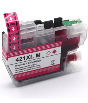 LC421XL Ink Cartridge Compatible For Brother DCP-J1050DW MFC-J1010DW