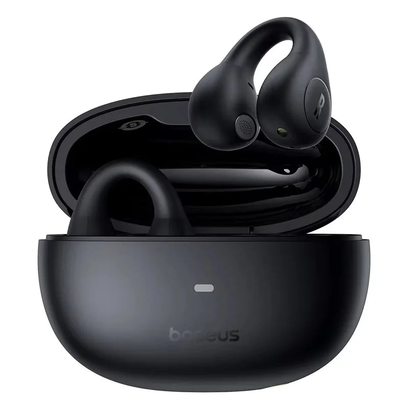 Baseus Plastic Wireless Bluetooth 5.3 Dynamic Multi-Mode Earphones